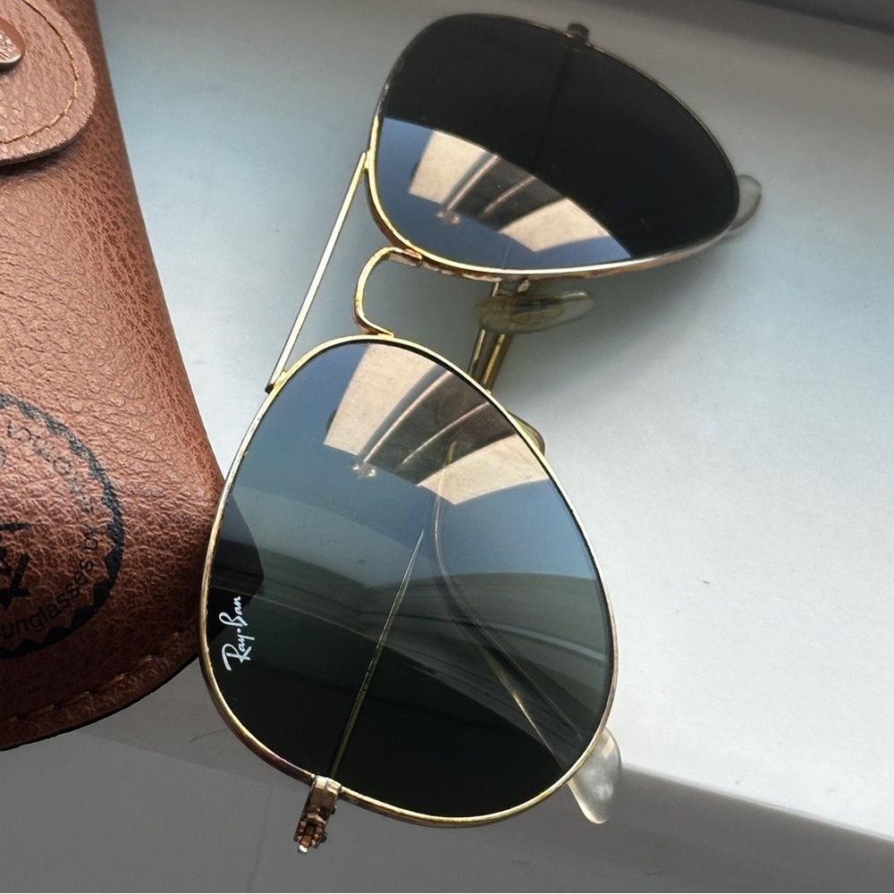 Authentic Ray-Ban Aviators